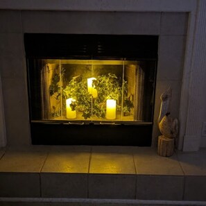 Fireplace