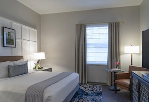 King size bed