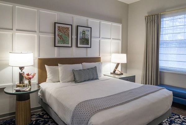 King size bed