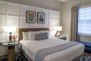 King size bed