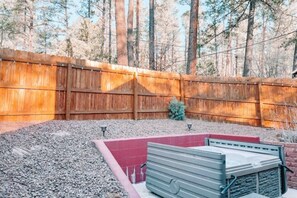 Bubbelpool utomhus
