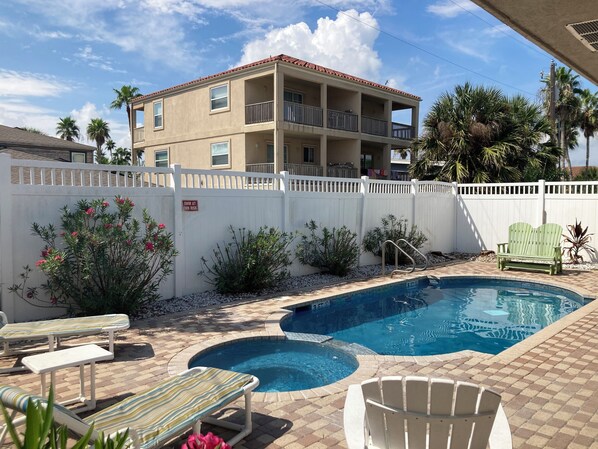 Pool deck