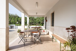 Restaurang utomhus