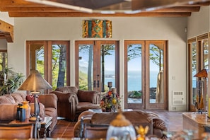 Expansive Pacific Ocean Views Throughout