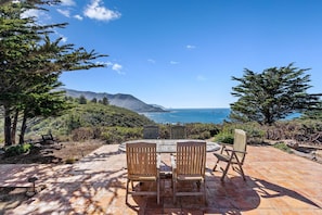 Views of Big Sur & Point Sur Light Station