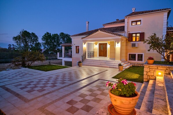 The property