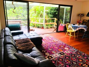 spacious open plan living
