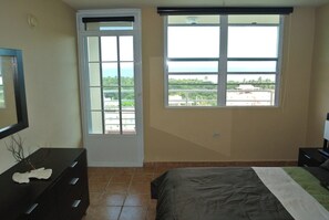 Master bedroom balcony 