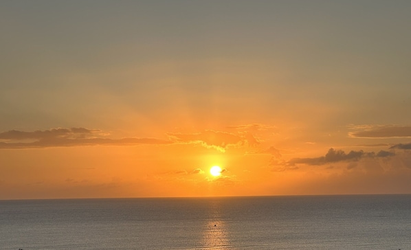 Punta Tuna beach view from apartment