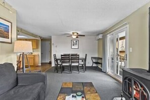 Spacious Living Room