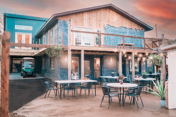 Restaurang utomhus