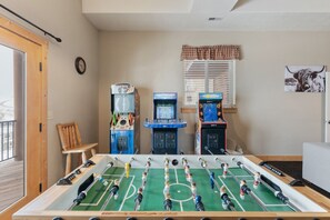 Downstairs Game Room