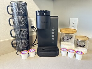 Coffee and/or coffee maker