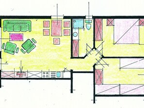 Plan d’étage