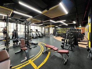 Fitnessbereich