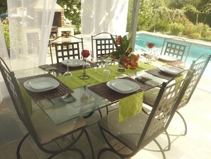 Restaurang utomhus