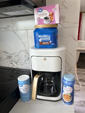 Coffee and/or coffee maker