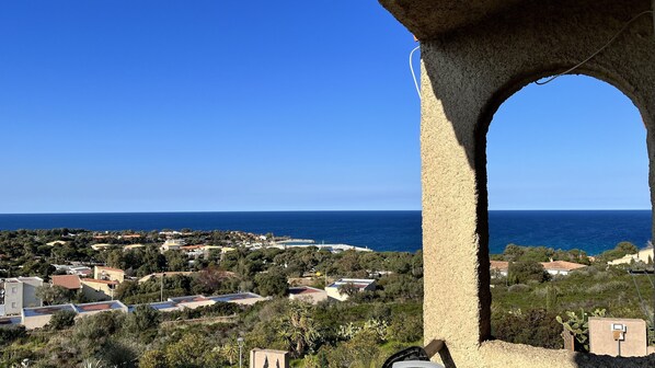 Vue depuis l’hébergement