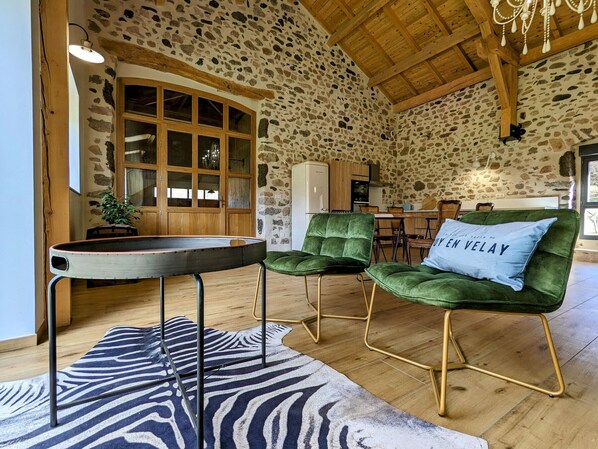 Focus : espace détente