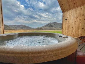 A hot tub for some rest and relaxation