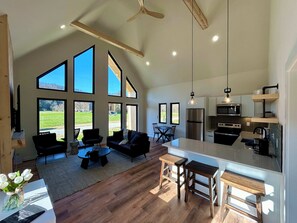 Spacious interior