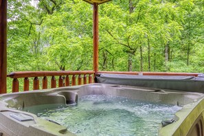 Bubbelpool utomhus