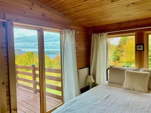 Bedroom 2-Mountain and Lake Views