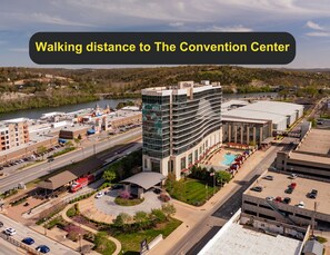 Walk 10 - 15 mins to the Convention Center