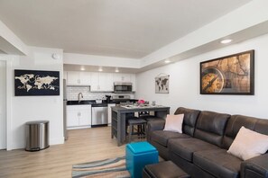 Comfy large living area