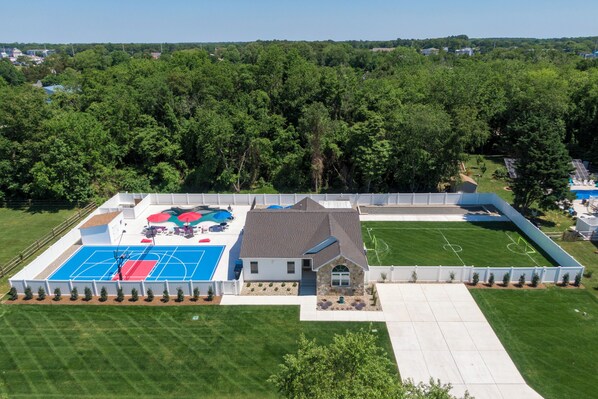 Sport court