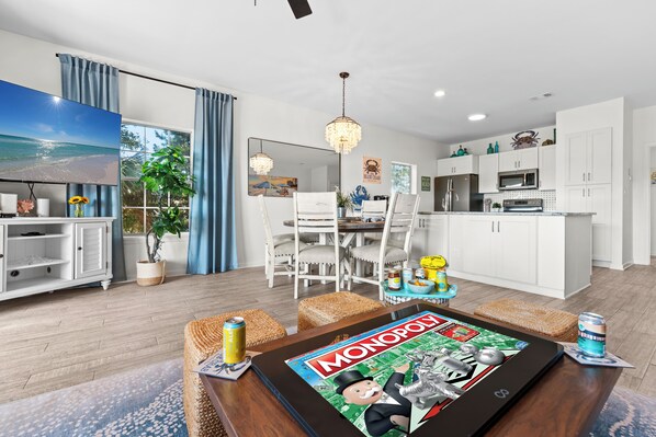 The Infinity Game Table is loaded with great games your family will enjoy!