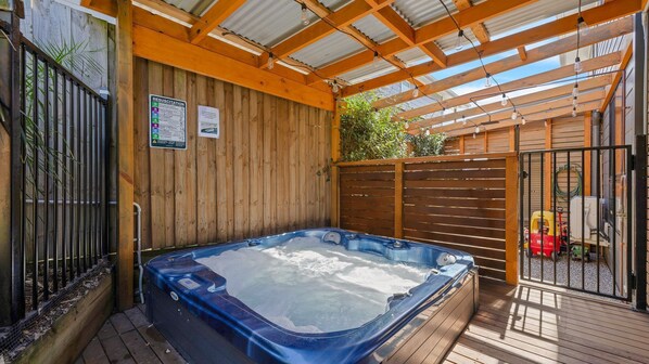 Bubbelpool utomhus