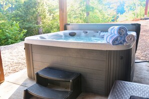 Bubbelpool utomhus