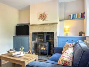 Living area | Alders Cottage, Tansley