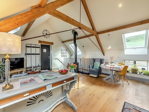 Dining Area | The Granary - Old Mill Holidays, West Moneylaws, near Cornhill-upon-Tweed