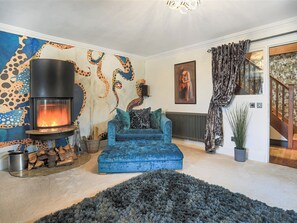Living area | The Mews - The Mews Holidays, Penzance