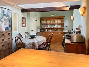 Dining Area | Bonsall View Cottage, Bonsall
