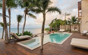 Poolside