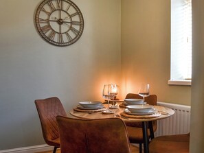 Dining Area | Hogarth Apartment by the Sea - Hogarth by the Sea Apartments, Newbiggin-by-the-Sea