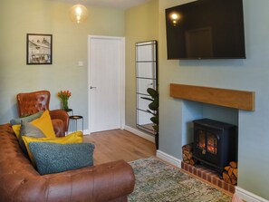 Living area | Hogarth Apartment by the Sea - Hogarth by the Sea Apartments, Newbiggin-by-the-Sea