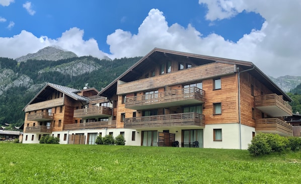 Fassade der Unterkunft