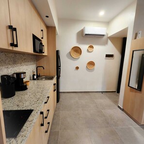 open kitchen