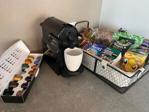 Coffee and/or coffee maker