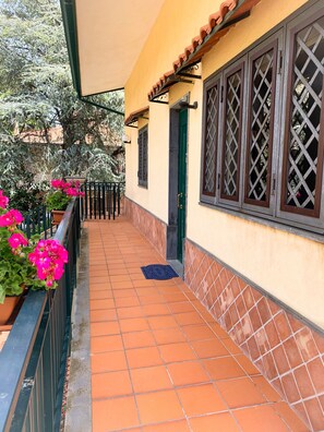 Exterior detail