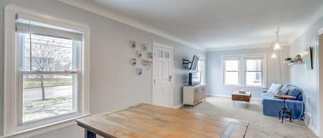 Cleveland Vacation Rental | 2BR | 1.5BA | 1,400 Sq Ft | Stairs Required