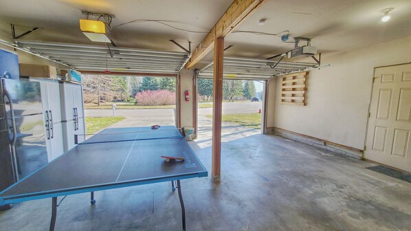 Ping Pong! Game on!!!