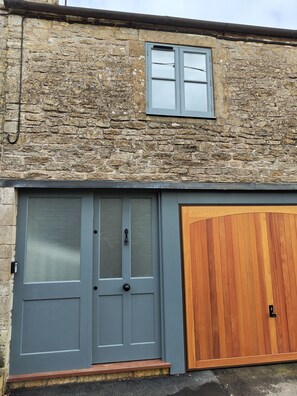Exterior detail