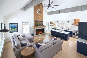 Plenty of space to gather together.