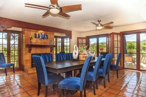 Large Dining Area, where every Meal is a Celebration