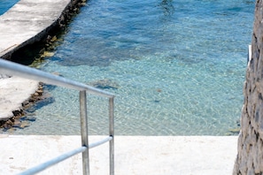 Stairs to the beach